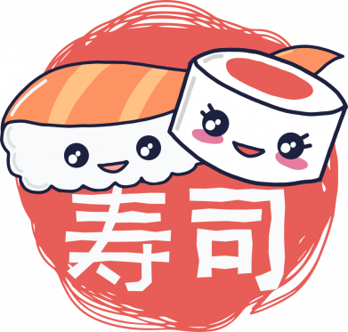 Детская футболка Happy sushi 2