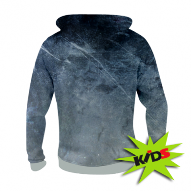 Дитяча 3D худі Ukrainian wolf 2