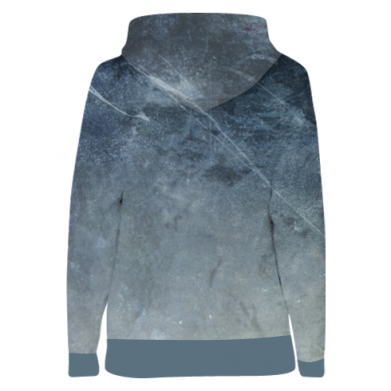 Жіноча 3D худі Ukrainian wolf 2