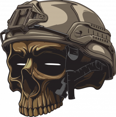 Термобутылка Viano Tactical Skull 2