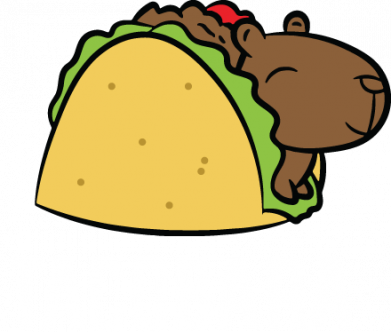 Женская футболка Tacobara 2