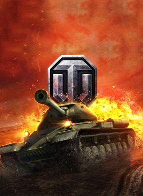 Стикер World of Tanks big emblem 2