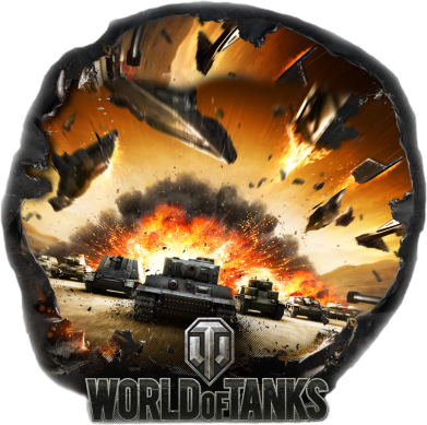 Принт Кружка 320ml WoT Art, Фото № 2 - FATLINE