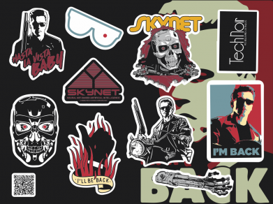 Термінатор Стікерпак