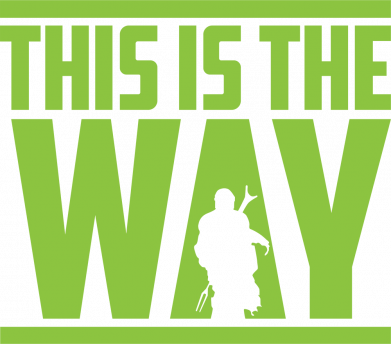 Принт Кружка двухцветная 420ml Mandalorian This Is The Way, Фото № 2 - FATLINE