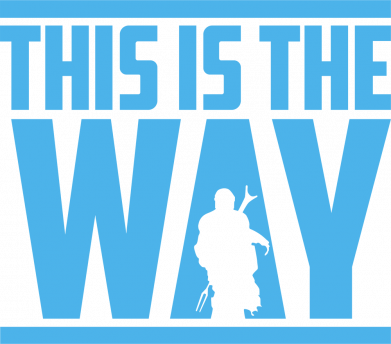 Принт Свитшот унисекс Mandalorian This Is The Way, Фото № 2 - FATLINE