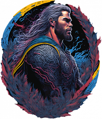 Кепка-тракер тай-дай Украинский Тор 2