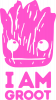 I am Groot text