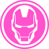 Iron man symbol