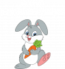 Заєць вітає