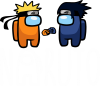 наруто among us