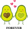 Avocado Forever Love