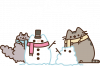 Pusheen Merry Christmas
