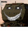 Химарс M57A1 Иди сюда рашист