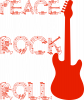 Рeace love rock and roll