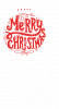 Skeleton Merry Christmas