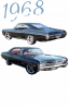 Chevrolet Impala 1968