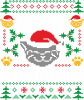 Meow Christmas sweater