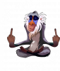 Let that shit go Rafiki