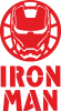 Iron man text