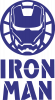 Iron man text