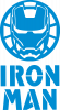 Iron man text
