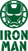 Iron man text