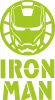 Iron man text