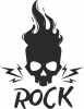 Рок череп