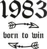 1983 Born to win