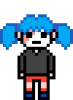 Sally face pixel