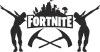 Fortnite dancing logo