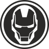 Iron man symbol