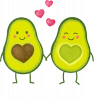 Avocado Forever Love