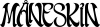 Måneskin logo art