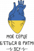 Моє серце б'ється у ритмі ЗСУ