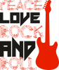 Рeace love rock and roll