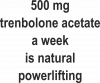 500 mg trenbolon