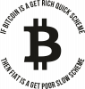 bitcoin get rich quick scheme