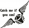 Catch me if you can!