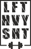 LFT HVY SHT dumbbell