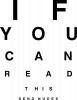 If you can read this send nudes