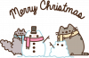Pusheen Merry Christmas