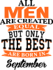 The best men are born in September