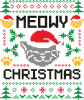 Meow Christmas sweater