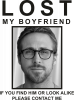 I lost my boyfriend