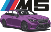 BMW M5 auto