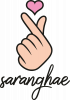Saranghae heart