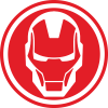 Iron man symbol