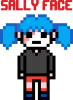 Sally face pixel